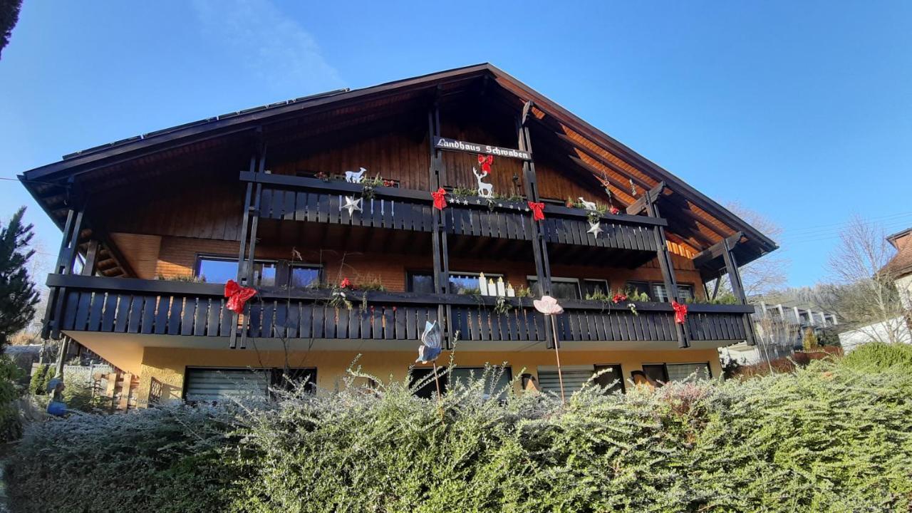 Landhaus Schwaben Schonmunzach Εξωτερικό φωτογραφία